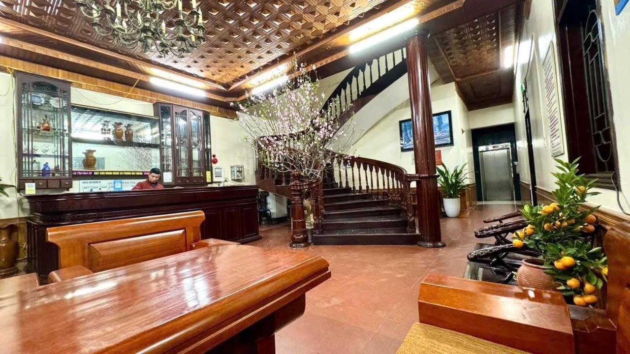 Lang Son Khach San Hoang Vu酒店 外观 照片